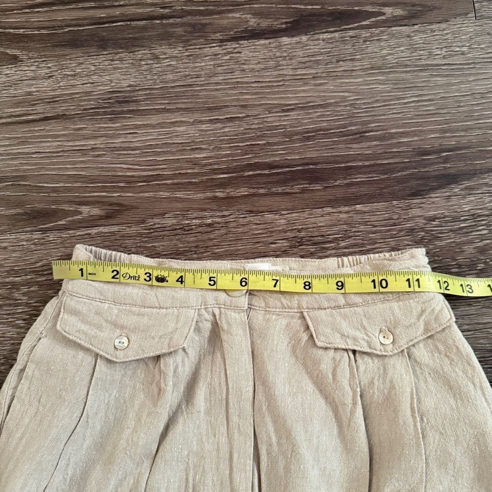 Sovere Instance Linen Pants - Picture 6 of 9